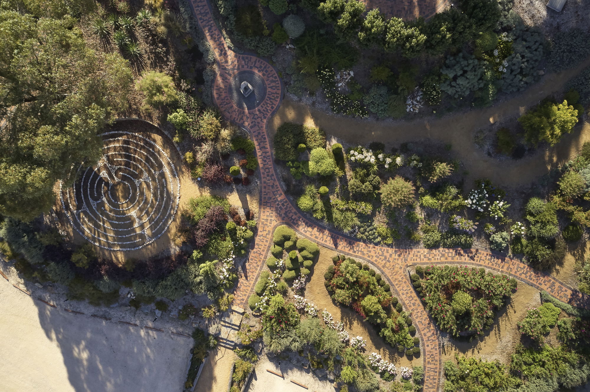 UKARIA Garden view from above