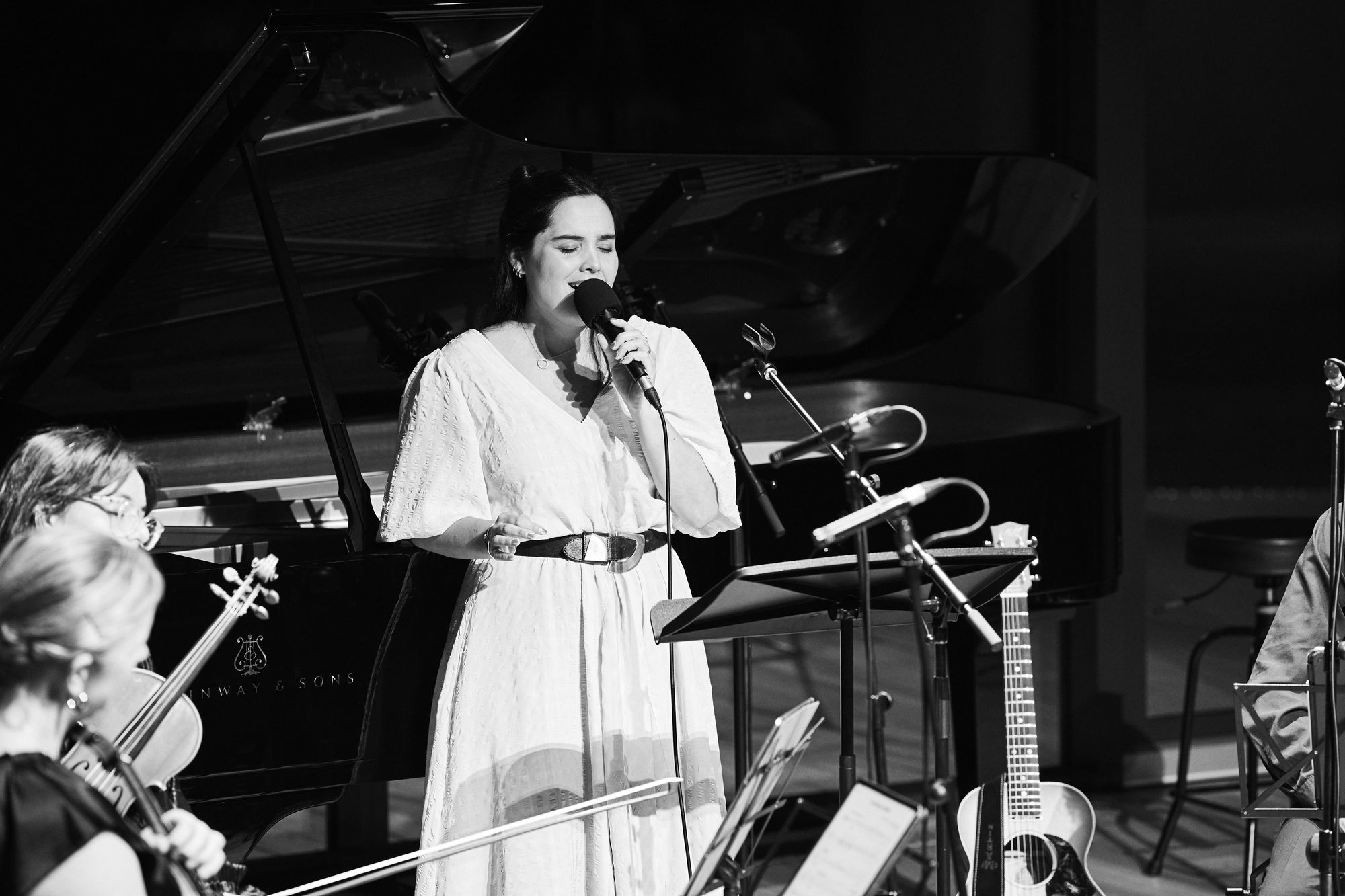 Jess Hitchcock with Iain Grandage and the Penny Quartet (2024)